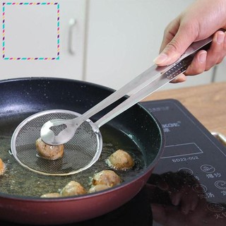 Kẹp vợt gắp đồ chiên thông minh tiện ích giúp các sản phẩm chiên không ngấm dầu