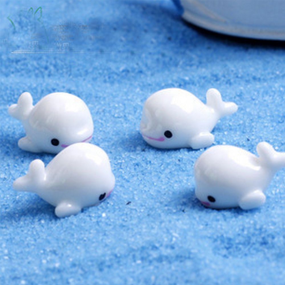 EPOCH Set 10 Mô Hình Cá Voi Xinh Xắn Dùng Để Trang Trí