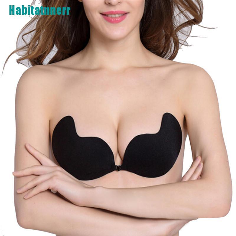 Áo Ngực Silicone Không Dây Nâng Ngực Tự Dính Không Đường May Plus Size