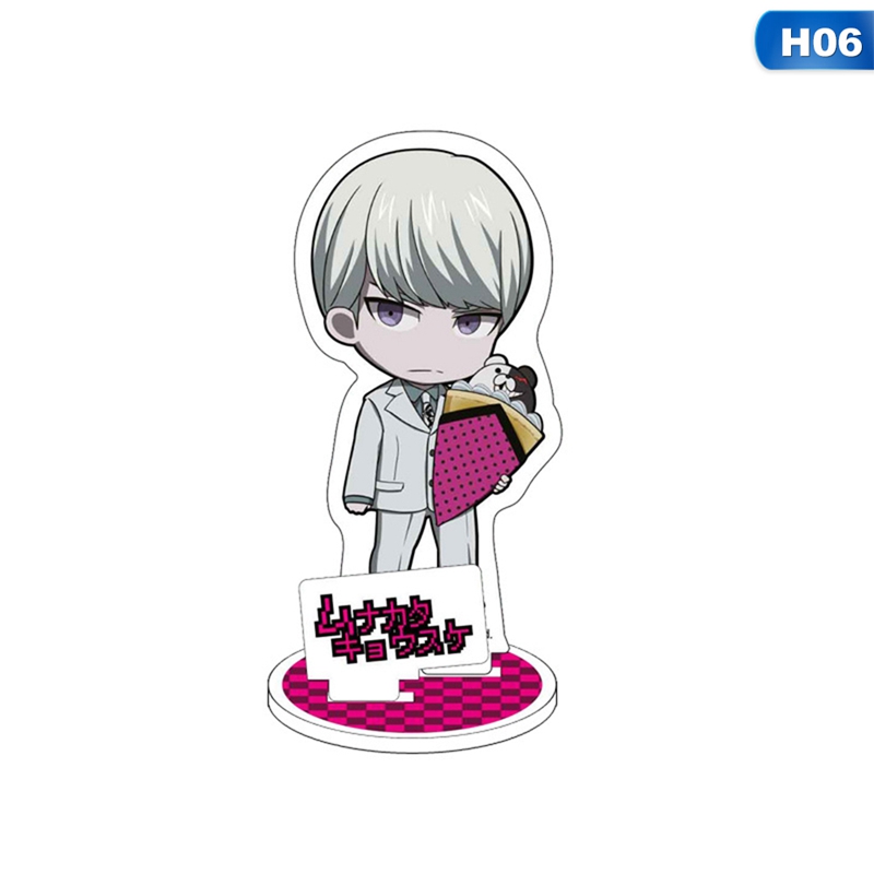 flowersqueen Mô hình nhân vật anime đáng yêu trang trí nhà cửa