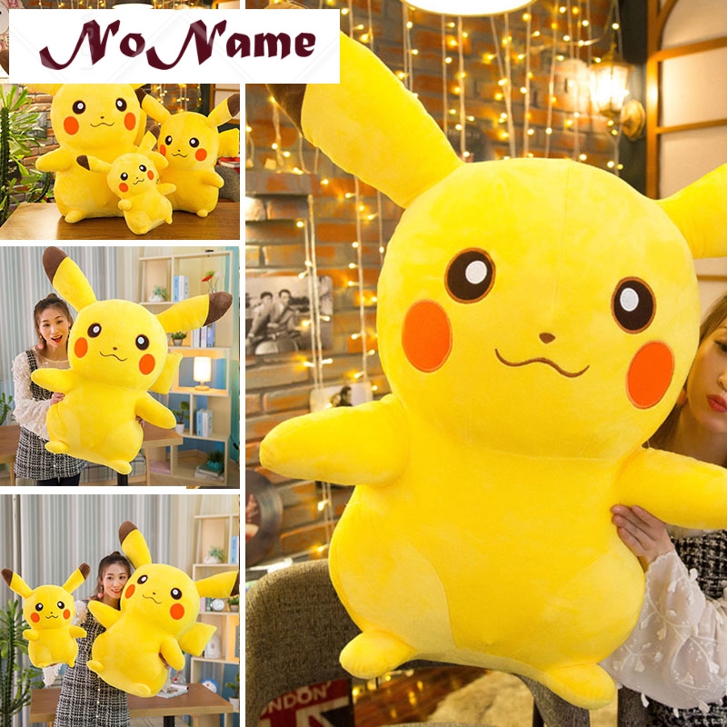 Thú Nhồi Bông Hình Pikachu Dễ Thương Cho Bé