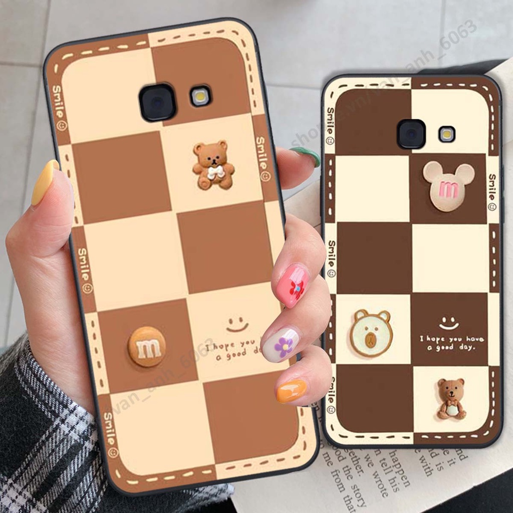 Ốp lưng Samsung A3 2017 / A5 2017 / A7 2017 hình gấu, kẹo dễ thương cute