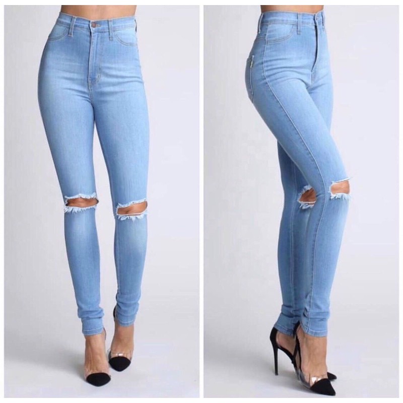 Quần jeans nữ xuất khẩu Hàn Quốc - SSM