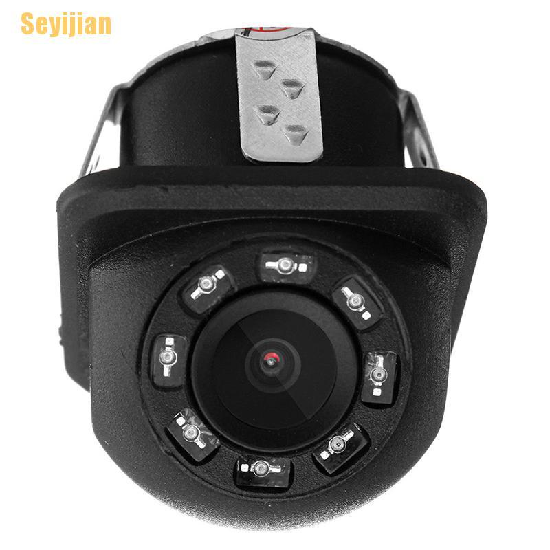 Bộ camera sau xe hơi CMOS 8 bóng LED chống thấm nước có tầm nhìn ban đêm 170 độ | BigBuy360 - bigbuy360.vn