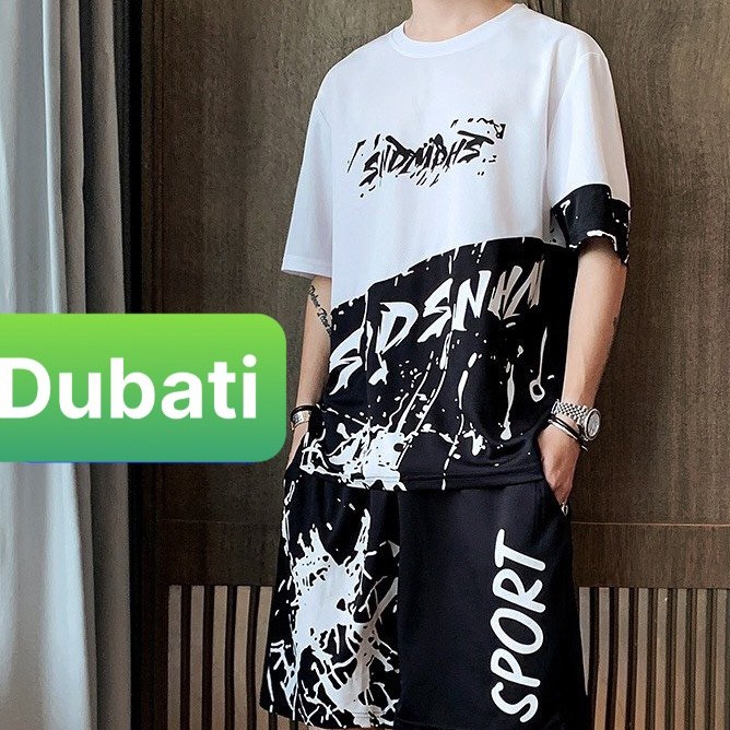 Bộ Thể Thao Nam Họa Tiết Sod Sod, Set Đồ Bộ Nam Thời Trang Kiểu Nhật- Dubati Fashion