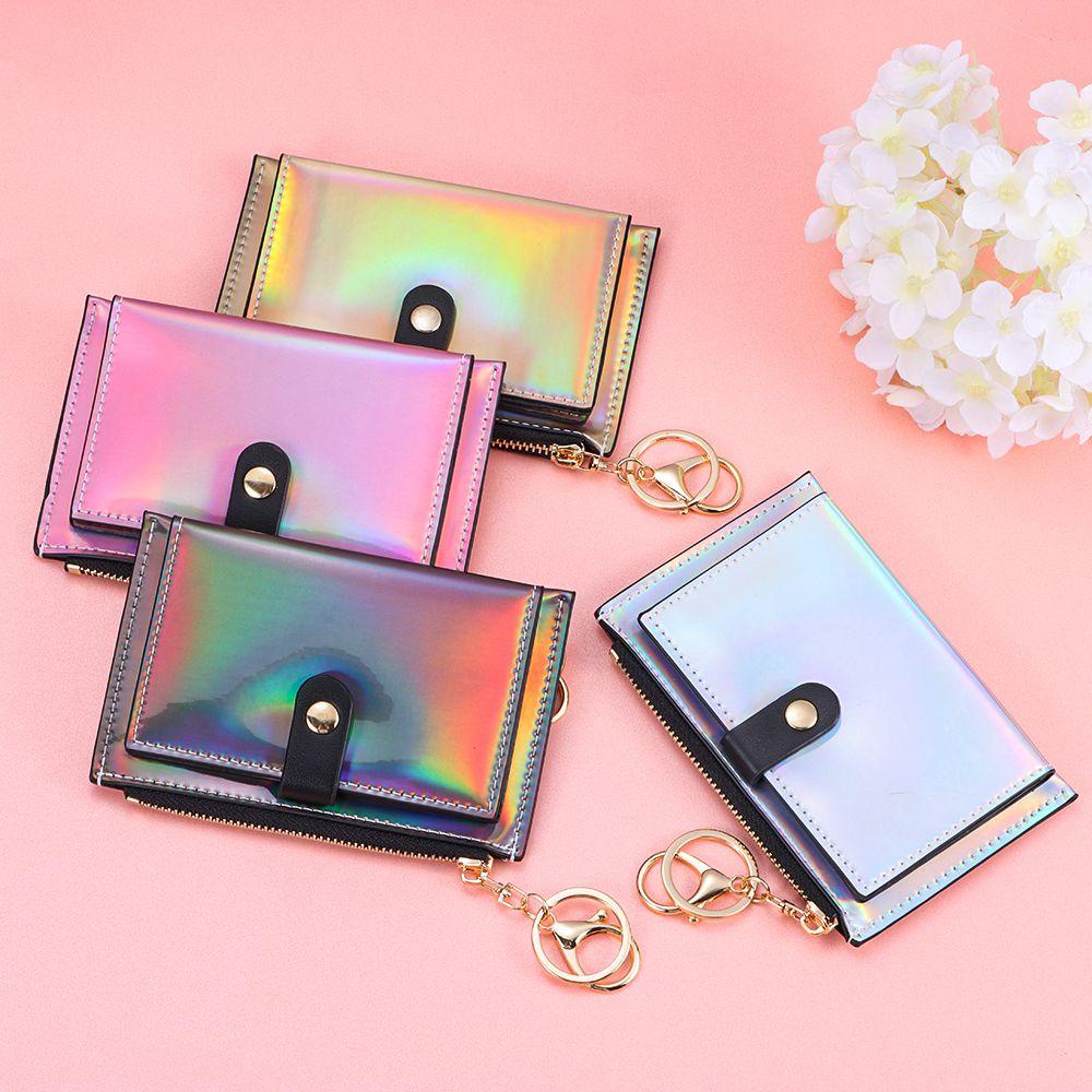 Ví Đựng Tiền / Thẻ 0 Ngăn Phong Cách Hàn Quốc Cho Nữ