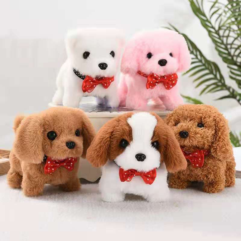 Chó bông biết đi, vẫy đuôi, biết kêu bibi cực cute - LANA QUEEN
