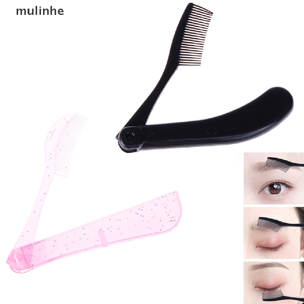 Lược Gấp Chải Lông Mi / Lông Mày mulinhe Vn