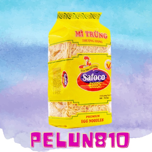Mì trứng thượng hạng safoco 400g