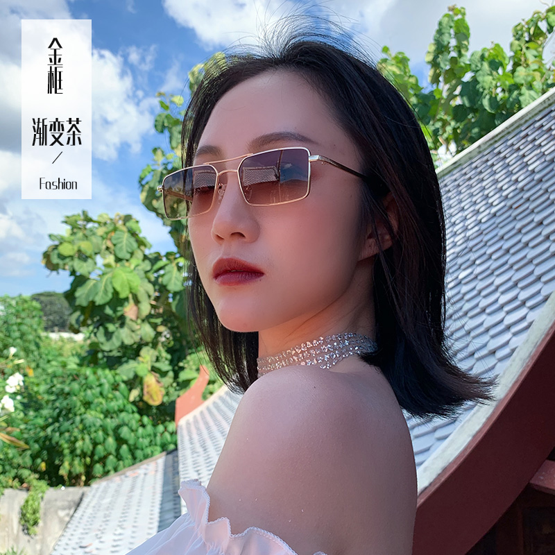 Kính mát Ulzzang Hàn Quốc chống tia UV400 cho nữ