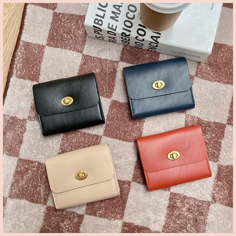 Ví nữ mini cầm tay cao cấp đẹp Tina Shop W192