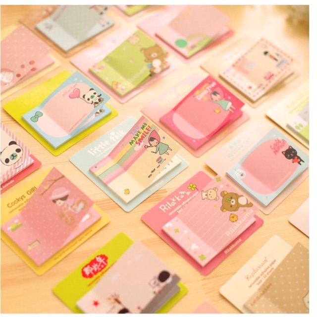 Giấy note vuông!