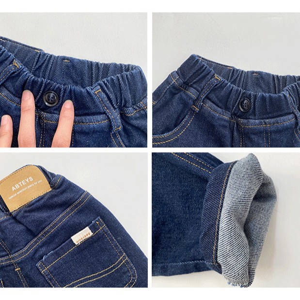 Quần bò jeans bé trai chất đẹp