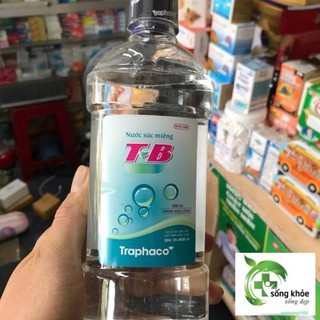Nước Súc Miệng T-B 500ml