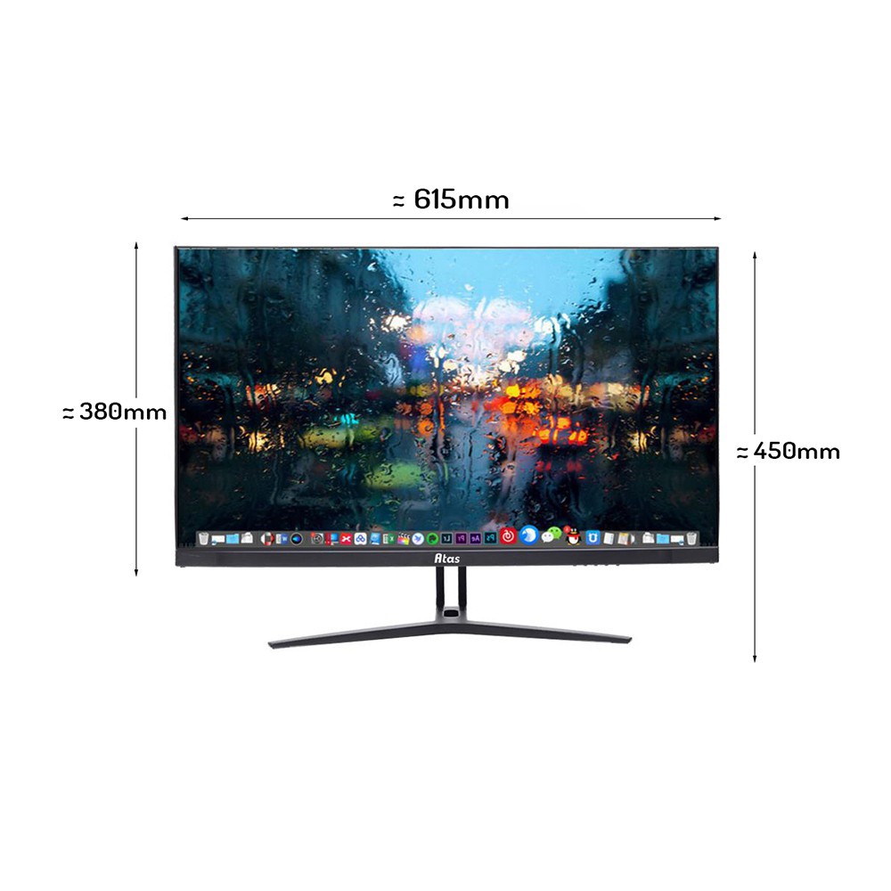 Màn hình máy tính 27 inch 2K ATAS MD270B - Tần số quét 75HZ - Tấm nền IPS - BH 3 năm