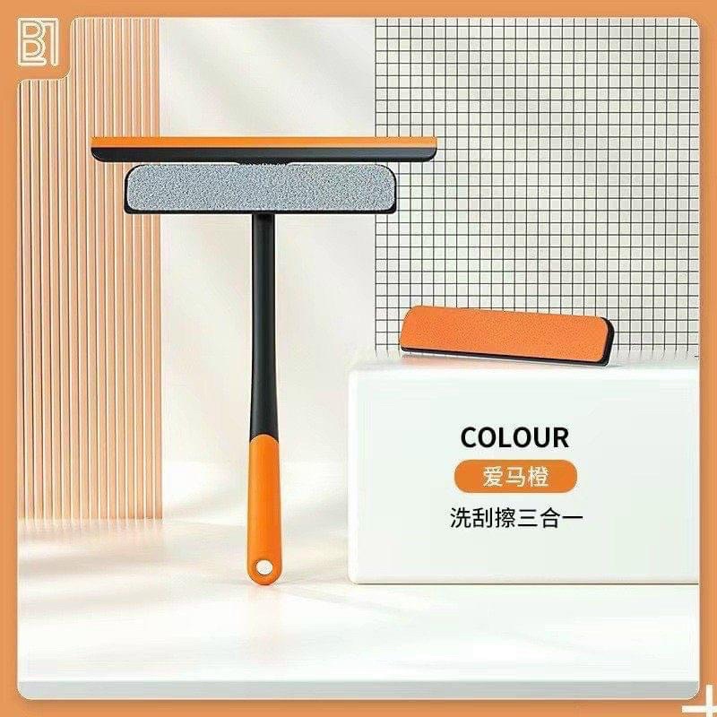 Cây lau kính thông minh đa năng 3 in 1 chổi gạt nước Cao Cấp