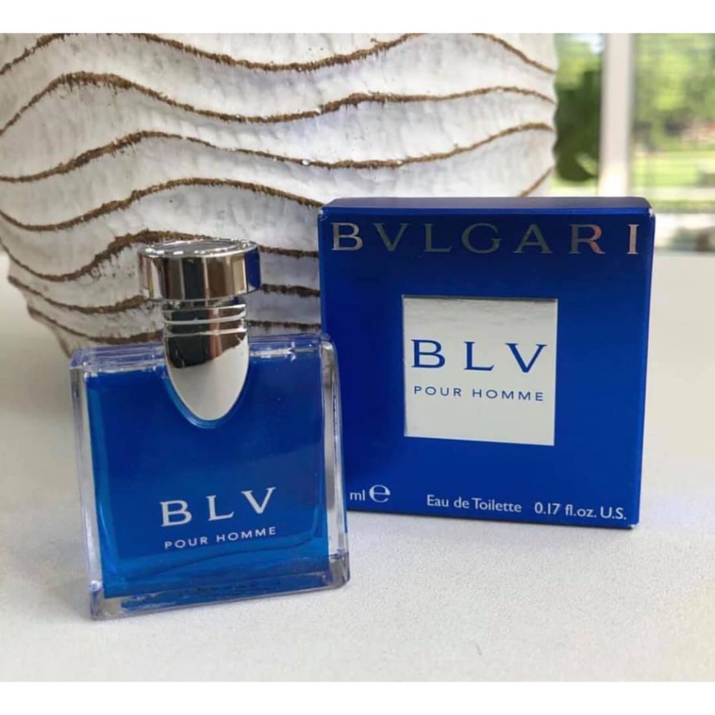 Nước hoa nam Authentic BVLGARI BLV Pour Homme EDT 100ml