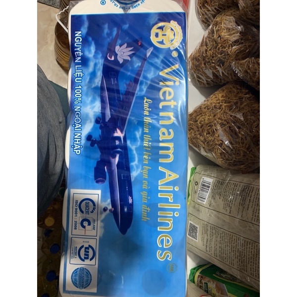 Bịch giấy vệ sinh viet nam Ảirlines loại đẹp