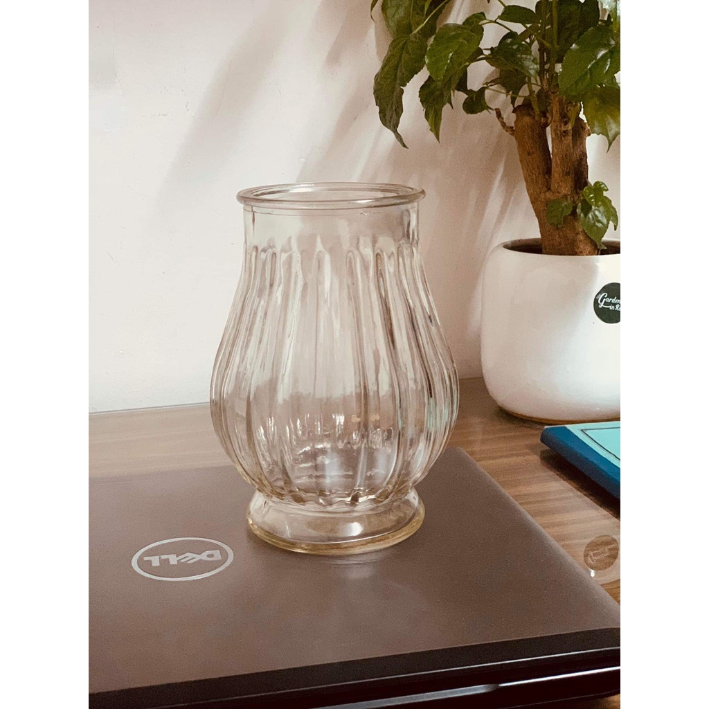 Lọ hoa kiểu lồng đèn cao 16cm
