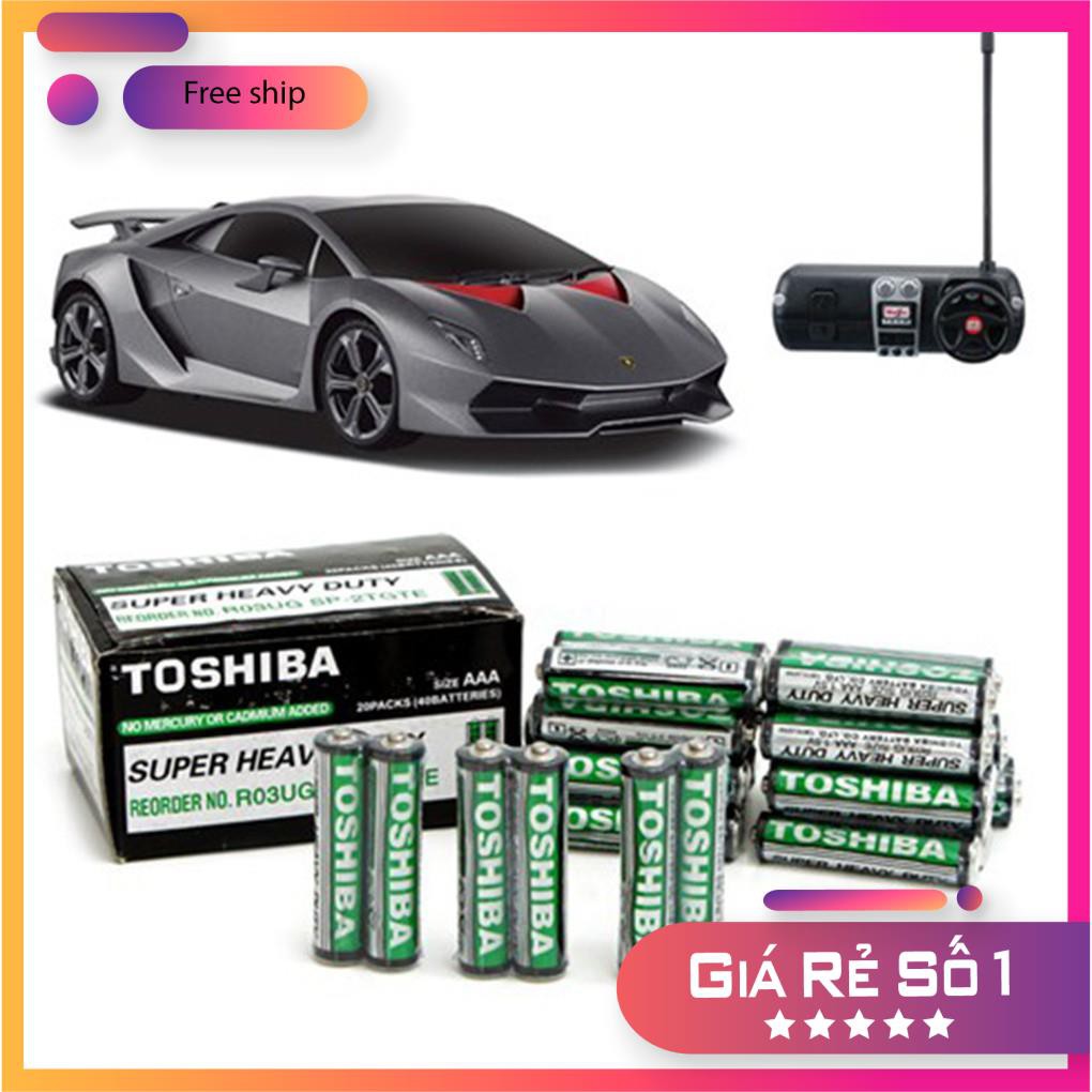 2 viên pin Toshiba AAA