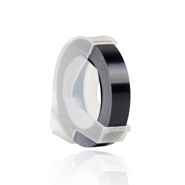 Băng Keo 9mm Dập Nổi 3D Cho Máy In DYMO1610 Motex1540