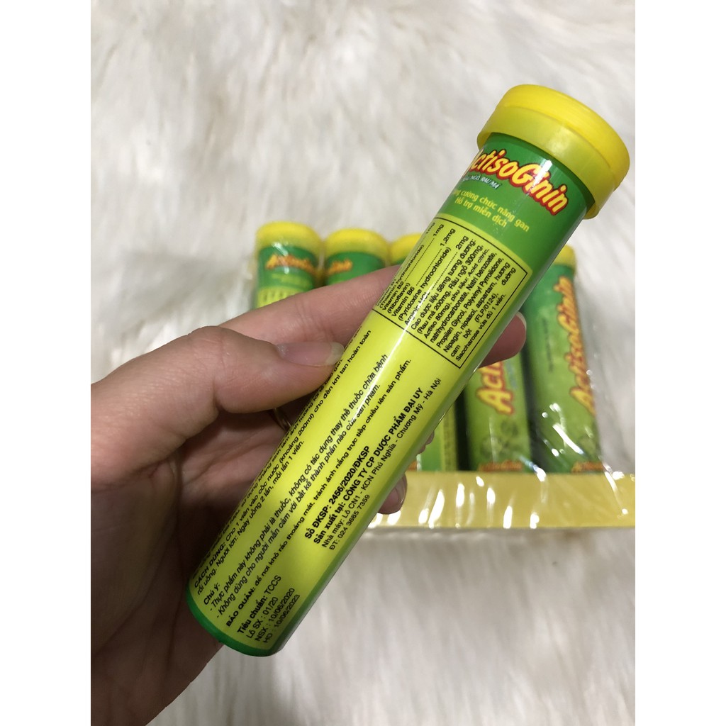 VITAMIN C - Sủi cam plus - mát gan - actiso - multi -  ozol mát gan, giải khát, hỗ trợ tăng sức đề kháng cho cơ thể