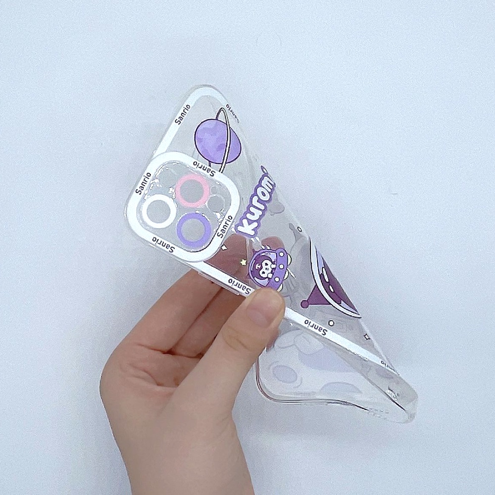 Ốp Điện Thoại TPU Dẻo In Hình kuromi Melody IPhone 14 12 PRO 12Promax mini 11 PRO Max 13 PRO 13PROMAX Xs Max XR 7 8 Plus