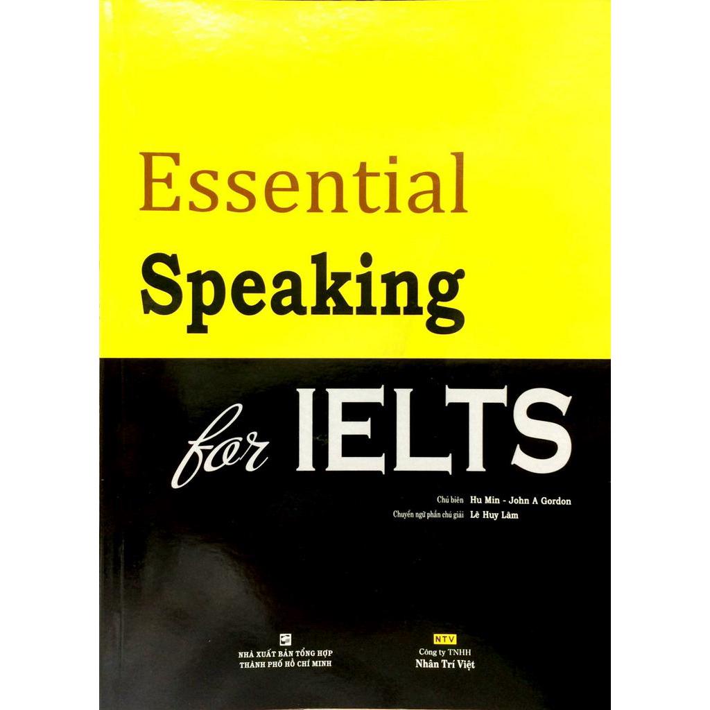 Sách Essential Speaking For IELTS