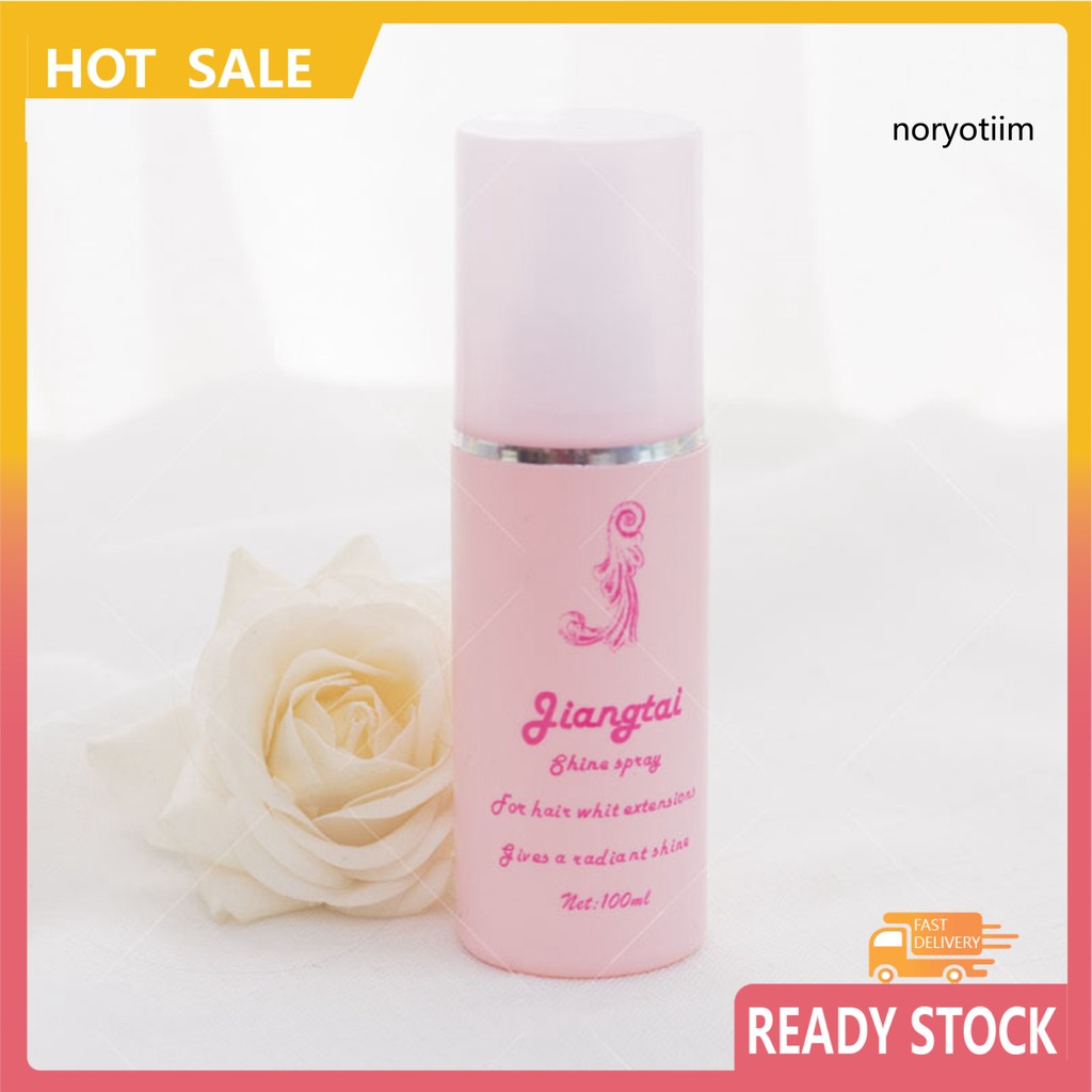 Dung Dịch Dưỡng Tóc Giả 100ml Chống Xoăn Làm Mượt Tiện Dụng