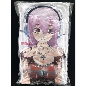 [SK JAPAN] Gối ôm SUPER SONICO 3D Oppai Pafu Pafu Cushion official Nitroplus chính hãng Nhật Bản