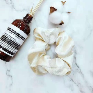 Dây buộc tóc đuôi ngựa đàn hồi chất lụa satin