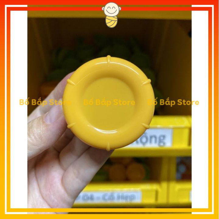 Nắp Bình Sữa Cổ Rộng, Nắp Bình Trữ Sữa - Nhựa An Toàn Không Chứa BPA - Bố Bắp Store