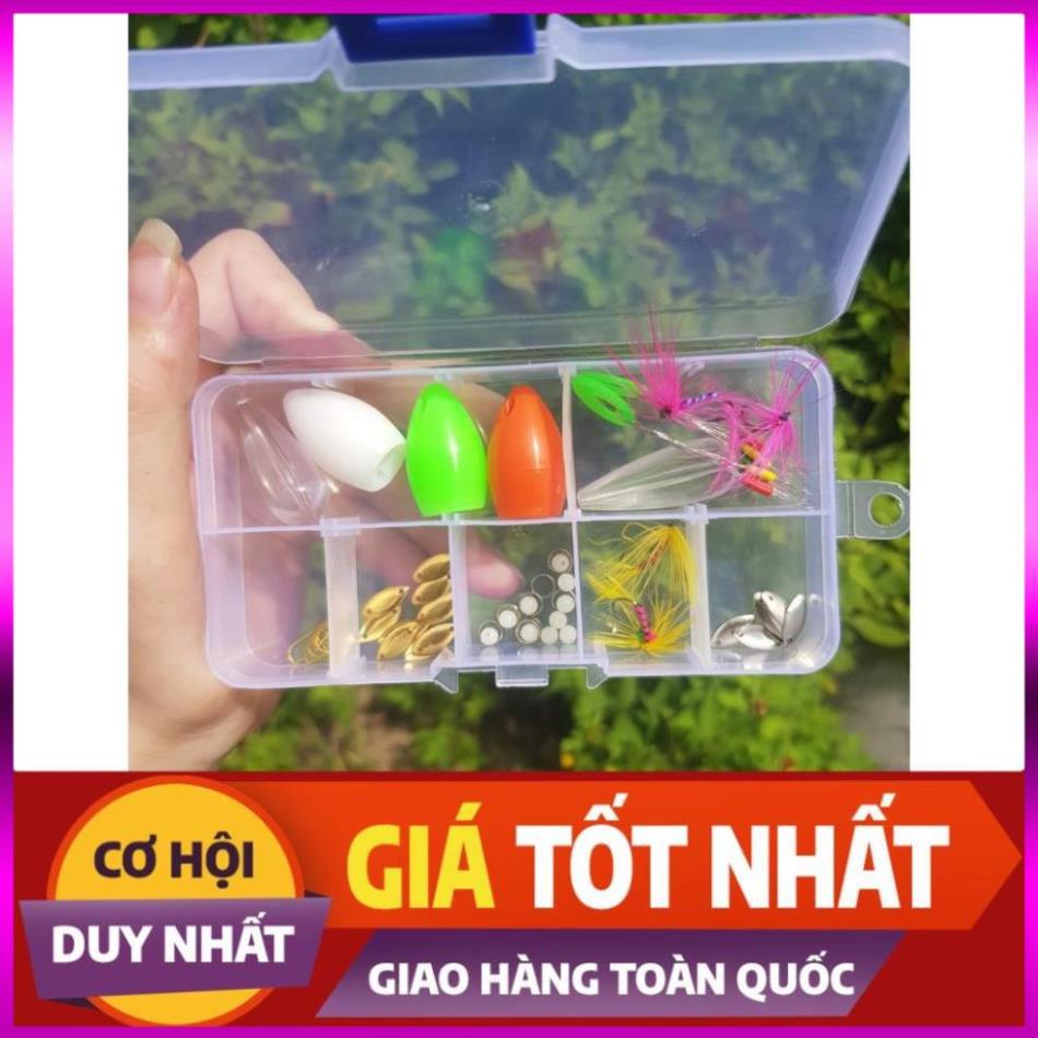 [Xả Kho 3 Ngày]  Bộ mồi câu cá Ul,Fly,..