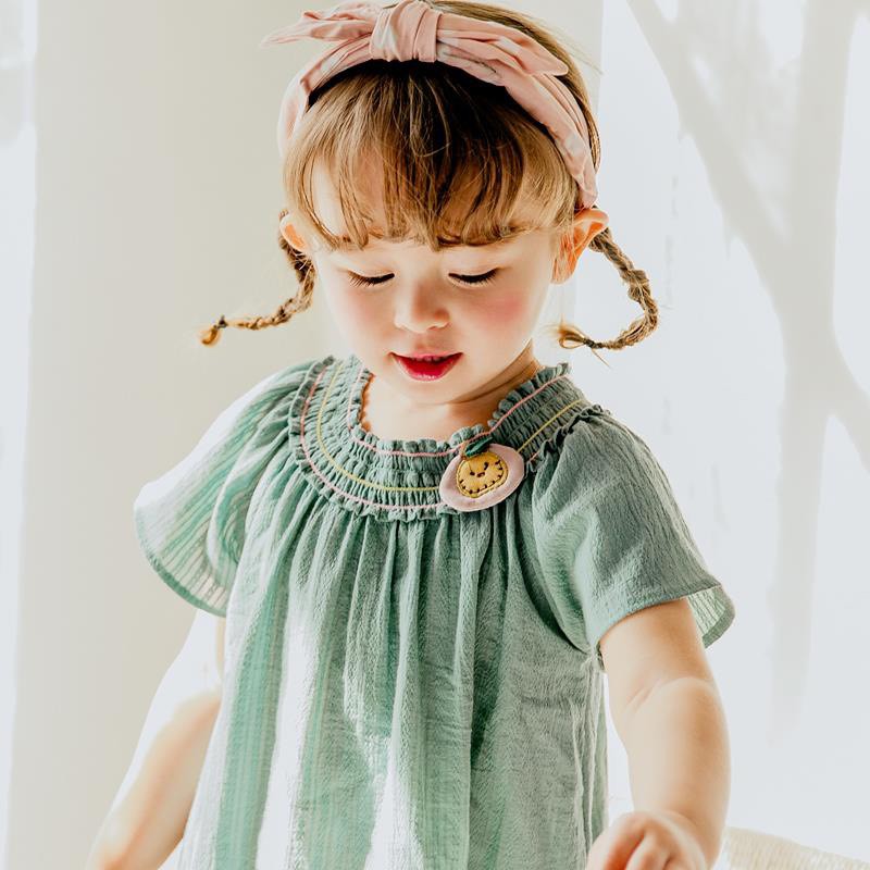 Váy Smock Bebezoo xuất Hàn