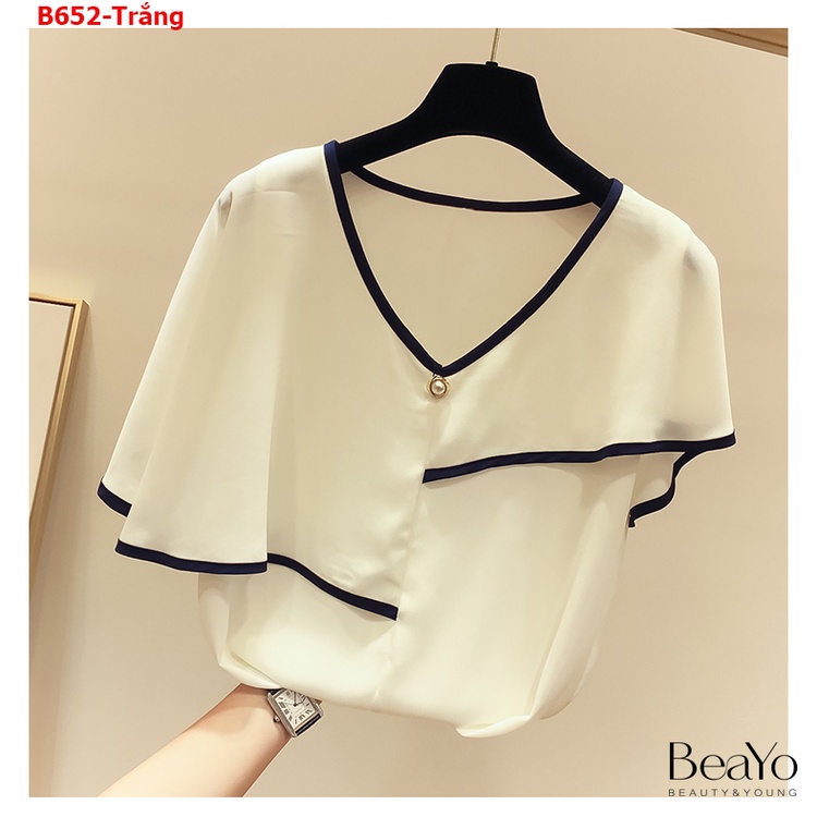 B652 ÁO VIỀN BÈO SALE LẺ SIZE