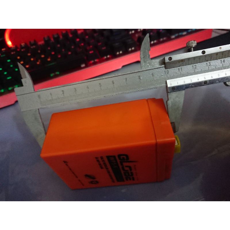 Ắc Quy Xe Điện Trẻ Em Globe 6V-5Ah Việt Nam