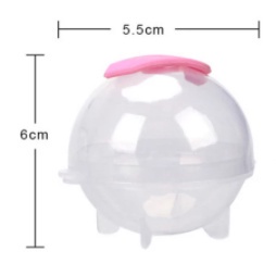 Bộ 4 Khuôn Silicone Làm Đá Hình Cầu