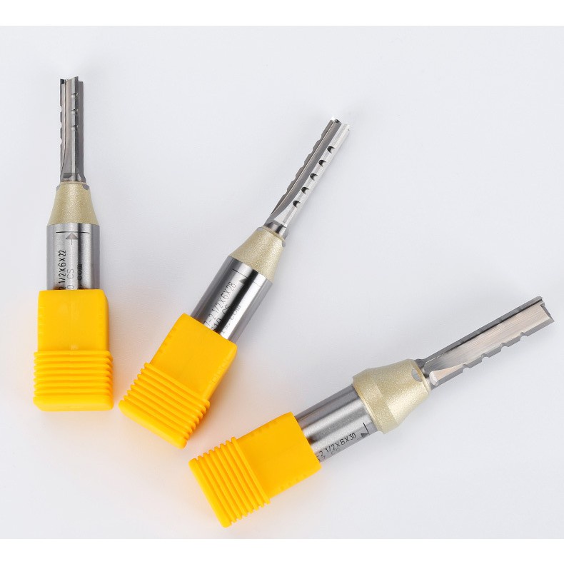 ARDEN - Mũi phay Router CNC dòng AK47-2 Cốt 12.7 mm