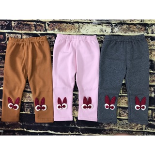 Quần legging Lót Lông Dày Cho Bé Gái 10kg-17kg