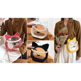 Set làm túi trong suốt hình mèo