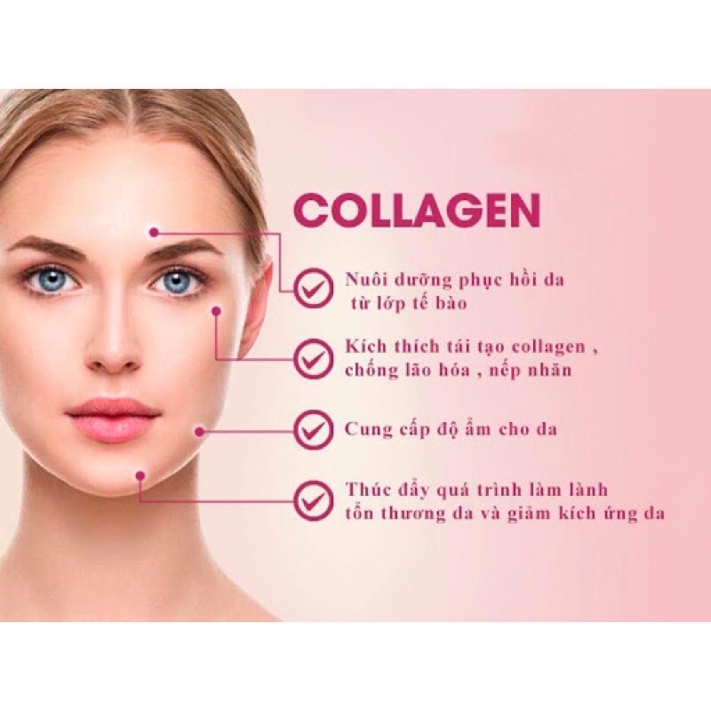 Collagen Hyaluron nước dạng ống Dưỡng Da ,Chống Lão Hoá, Tóc Chắc Khỏe Hàng Đức 20 Ống Altapharma