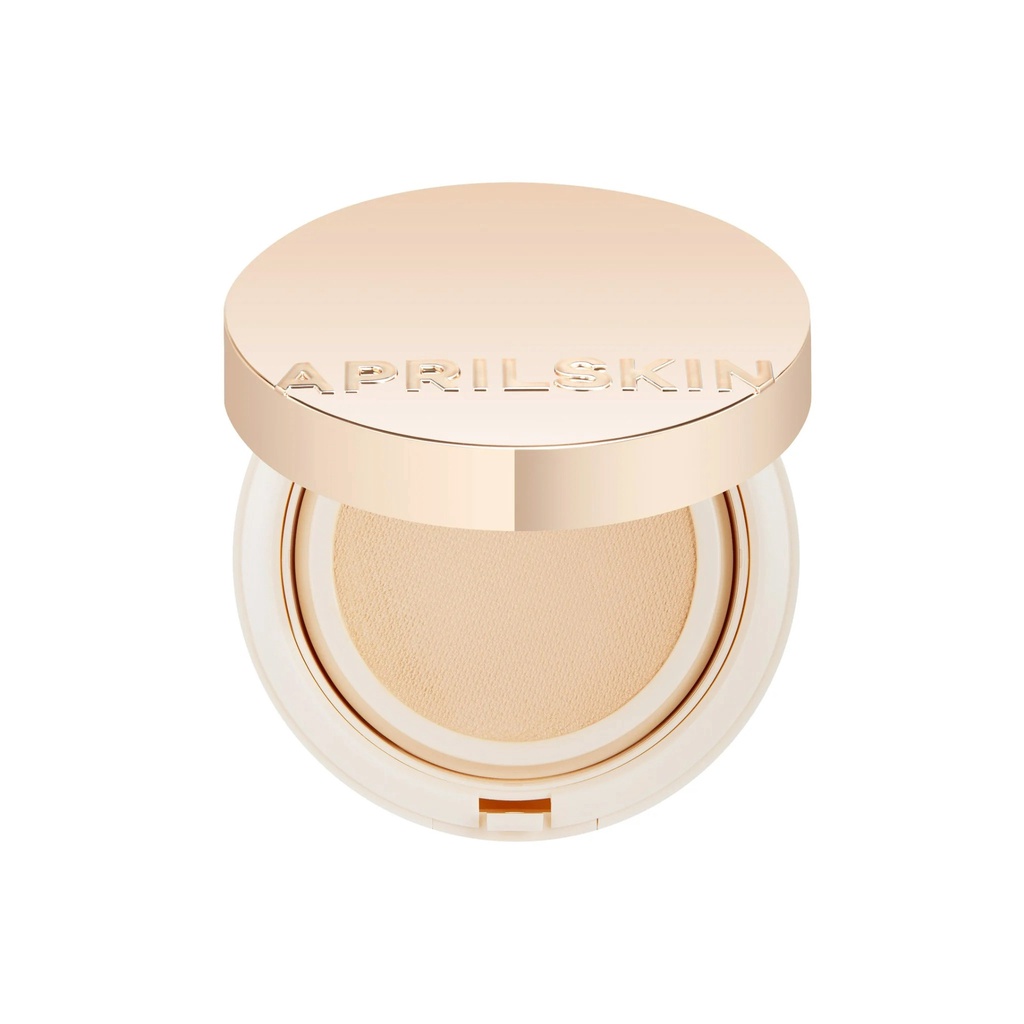 Phấn Nước Kiềm Dầu, Lâu Trôi Aprilskin Fixing Foundation 3.0 [Kèm lõi thay thế]