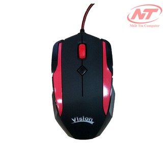 Chuột quang có dây Vision V9