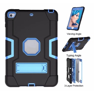Ốp máy tính bảng chống sốc bảo vệ nhiều lớp có giá đỡ thích hợp cho iPad Mini 5 2019 iPad Mini 4 iPad Mini 1/2/3