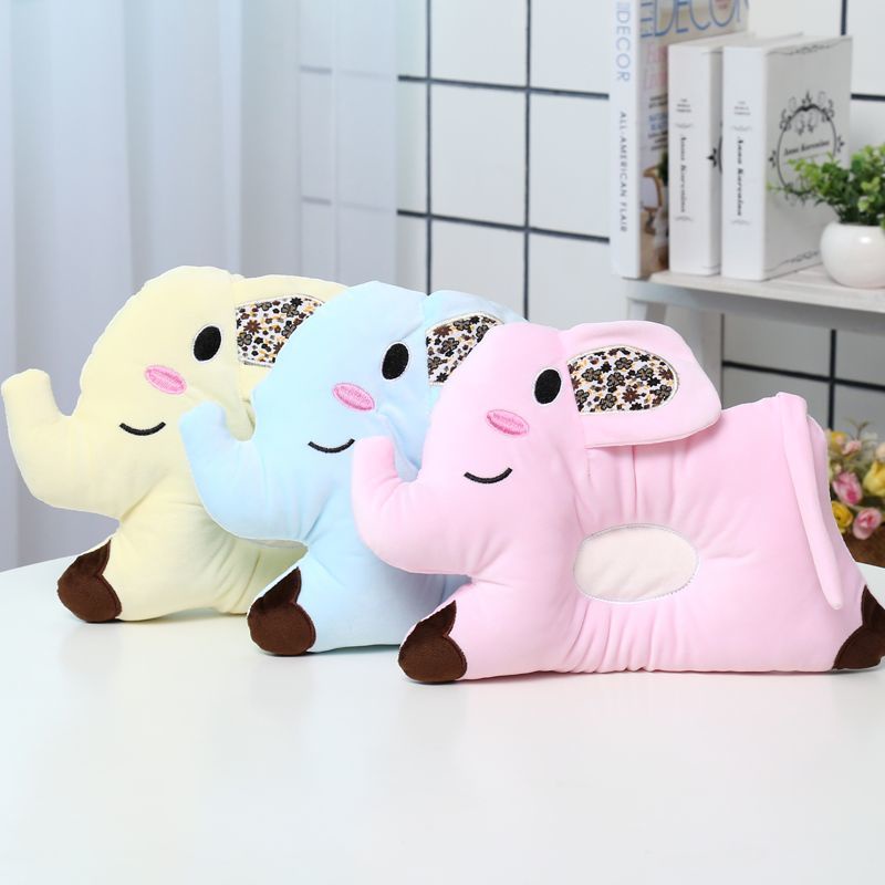 Gối Cotton Nguyên Chất Thoáng Khí Chống Sinh Trùng Có Thể Giặt Sạch 24 Giờ Dành Cho Trẻ Sơ Sinh 0 1 0 6