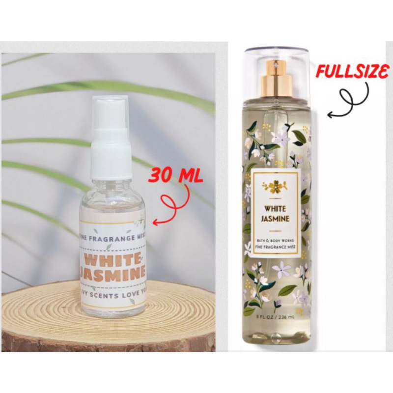 XỊT THƠM WHITE JASMINE BATH AND BODYWORKS