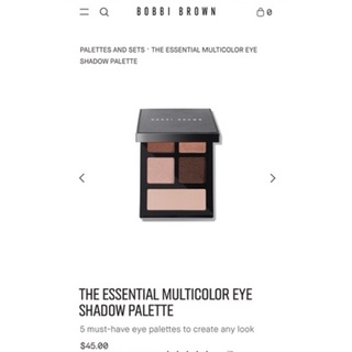 Bảng mắt bobi brown into the sunset 🍑