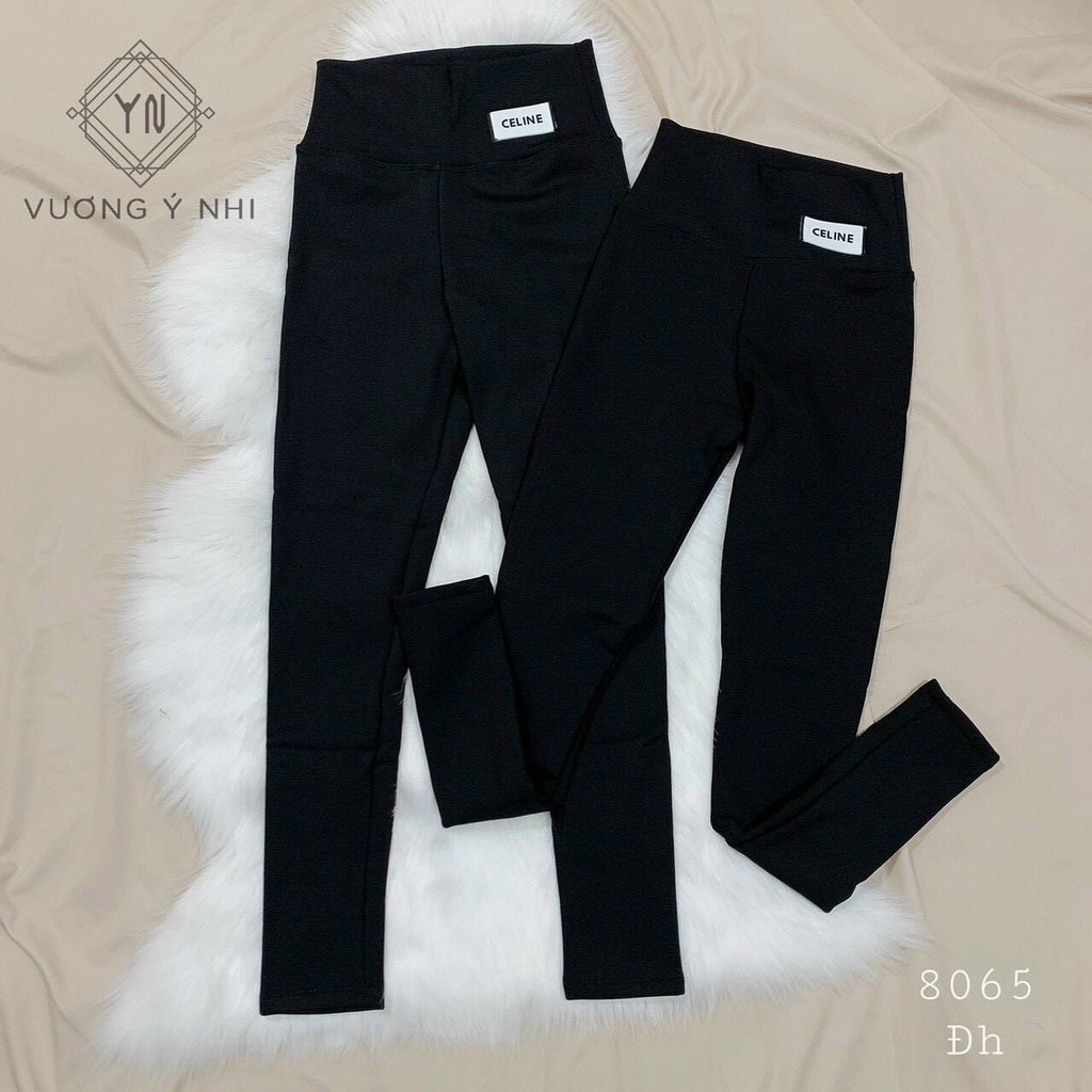 [Xả kho]Quần legging nữ trơn