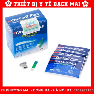 [DATE MỚI NHẤT] Que Thử Đường Huyết On Call Plus [Tiểu Đường Oncall Plus]