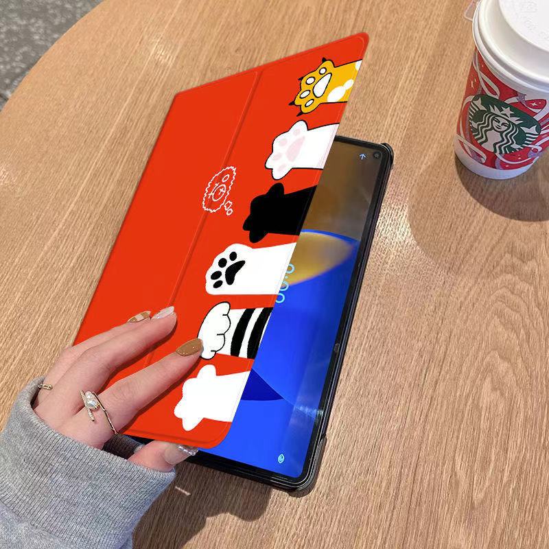Ốp Máy Tính Bảng Hình Chó Mèo Cho apple ipad air 9.7inch ipad mini 123456 Bao Da Máy Tính Bảng 7.9inch 8.3inch 11inch 10.2inch Dành Cho ipad Ốp